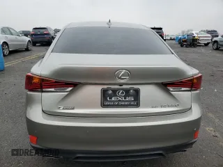 2020 Lexus IS 350 F Sport with VIN JTHGZ1E2XL5018242, listed as a Copart auction lot 43329635 with 38,135 mi miles and Salvage title. Bid and sale history available at DreamBid. Image 6.