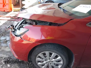 2016 Nissan Sentra S with VIN 3N1AB7AP9GY240508, listed as a IAAI auction lot 41781621 with 127,080 mi miles and . Bid and sale history available at DreamBid. Image 6.