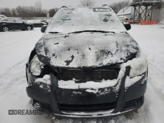 2013 Suzuki SX4 Crossover with VIN JS2YB5A37D6101208, listed as a Copart auction lot 88124985 with 107,027 mi miles and Clean Title. Bid and sale history available at carsss.com. Image 5.