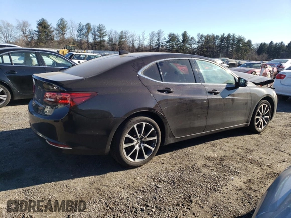 2016 Acura TLX V6 with VIN 19UUB2F31GA008235, listed as a Copart auction lot 46113275 with Not Provided miles and Salvage Title. Bid and sale history available at carsss.com. Image 3.