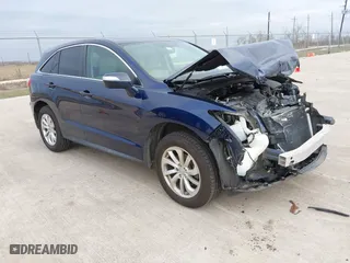 2018 Acura RDX w/Technology Pkg with VIN 5J8TB3H5XJL006348, listed as a IAAI auction lot 41276252 with 71,059 mi miles. Bid and sale history available at carsss.com. Image 1.