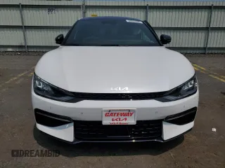 2023 Kia EV6 GT-Line z VIN KNDC4DLC1P5097169, wystawiony jako Copart lot #59554985 z przebiegiem 17 607 mil mil oraz Szkoda całkowita • Salvage title. Historia ofert i sprzedaży dostępna na DreamBid. Obrazek 5.