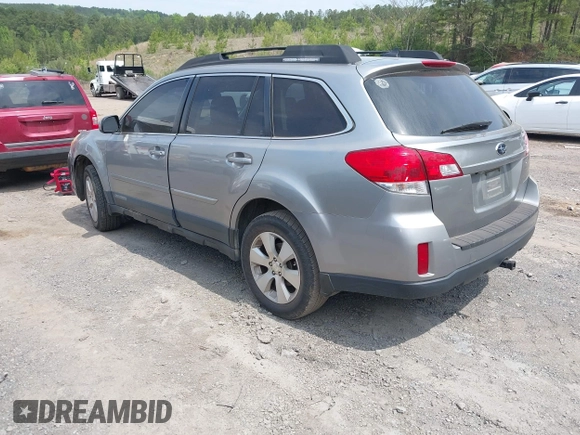 2011 Subaru Outback Limited Power Moon z VIN 4S4BRDKC8B2394055, wystawiony jako IAAI lot #42013445 z przebiegiem 234 991 mil mil oraz . Historia ofert i sprzedaży dostępna na DreamBid. Obrazek 3.