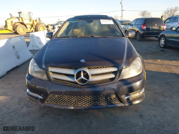 2012 Mercedes-Benz C-Class C 250 with VIN WDDGJ4HB6CF802102, listed as a IAAI auction lot 41261431 with 126,305 mi miles. Bid and sale history available at carsss.com. Image 12.