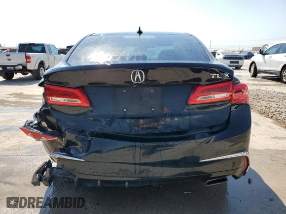 2019 Acura TLX with VIN 19UUB2F33KA005314, listed as a Copart auction lot 75212994 with 107,888 mi miles and Clean Title. Bid and sale history available at carsss.com. Image 6.