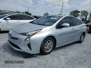 2017 Toyota Prius Two with VIN JTDKARFU3H3039731, listed as a Copart auction lot 53986525 with 140,428 mi miles and Clean Title. Bid and sale history available at carsss.com. Image 1.