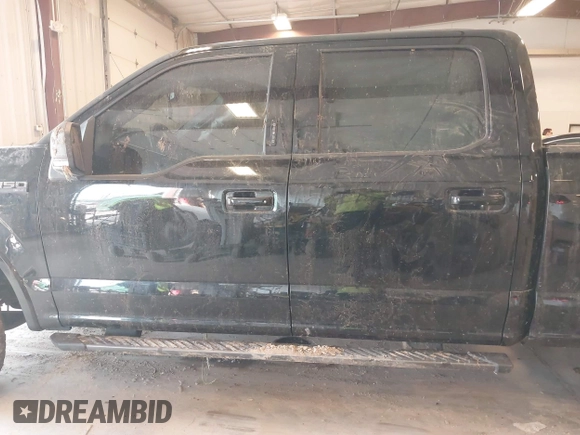2018 Ford F-150 XL with VIN 1FTFW1EG2JFA92473, listed as a IAAI auction lot 42475331 with 188,820 mi miles and . Bid and sale history available at DreamBid. Image 14.