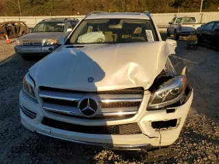 2016 Mercedes-Benz GL with VIN 4JGDF6EE2GA641769, listed as a Copart auction lot 81859134 with 156,473 mi miles and Salvage Title. Bid and sale history available at carsss.com. Image 5.