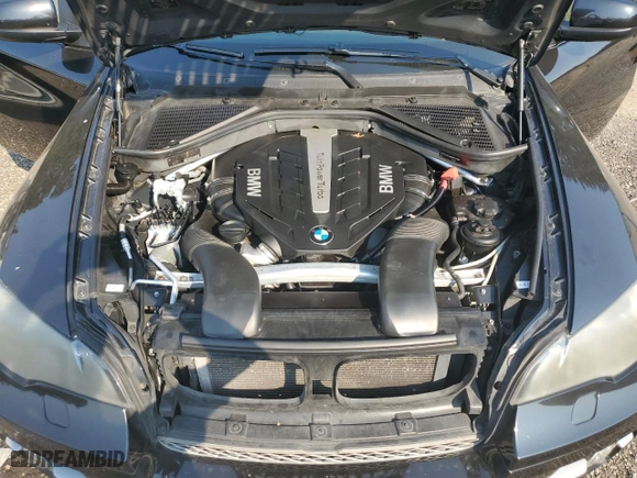 2012 BMW X6 50i with VIN 5UXFG8C56CLZ97342, listed as a Copart auction lot 70263414 with 114,021 mi miles and Clean Title. Bid and sale history available at carsss.com. Image 12.