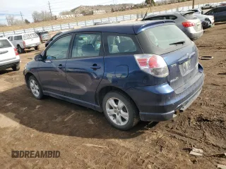 2006 Toyota Matrix STD z VIN 2T1LR30EX6C563460, wystawiony jako Copart lot #43759795 z przebiegiem 121 199 mil mil oraz Szkoda całkowita • Salvage title. Historia ofert i sprzedaży dostępna na DreamBid. Obrazek 2.