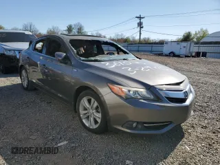 2013 Acura ILX Hybrid Technology with VIN 19VDE3F71DE302184, listed as a Copart auction lot 53509075 with Not Provided miles and Salvage Title. Bid and sale history available at DreamBid. Image 4.