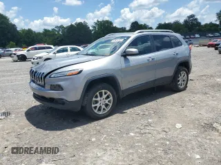 2015 Jeep Cherokee Latitude с VIN 1C4PJMCSXFW571369, выставлен на аукционе Copart как лот 62924355 с пробегом 150 988 миль миль и Списание • Salvage title. История ставок и продаж доступна на DreamBid. Изображение 1.