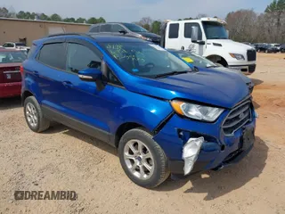 2020 Ford EcoSport SE z VIN MAJ6S3GL9LC391034, wystawiony jako IAAI lot #41797346 z przebiegiem 19 351 mil mil oraz . Historia ofert i sprzedaży dostępna na DreamBid. Obrazek 1.