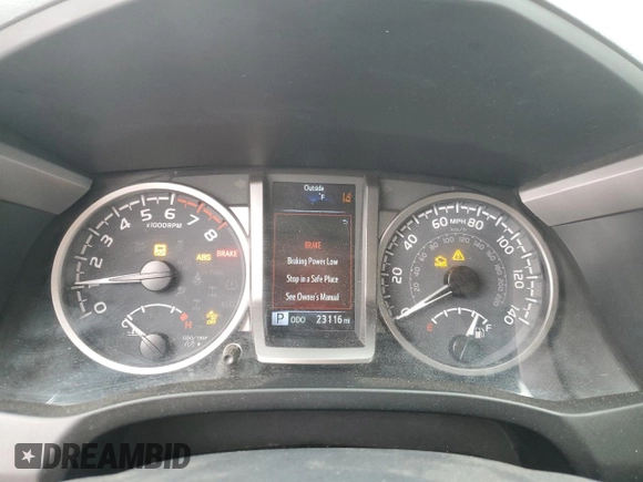 2023 Toyota Tacoma SR с VIN 3TYCZ5AN7PT114941, выставлен на аукционе Copart как лот 60172965 с пробегом 23 116 миль миль и Списание • Salvage title. История ставок и продаж доступна на DreamBid. Изображение 9.