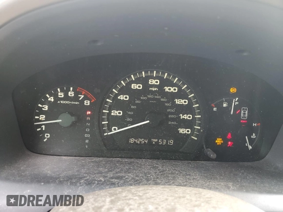 2007 Honda Accord LX with VIN 3HGCM56467G707085, listed as a Copart auction lot 56169445 with 184,254 mi miles and Salvage title. Bid and sale history available at DreamBid. Image 9.