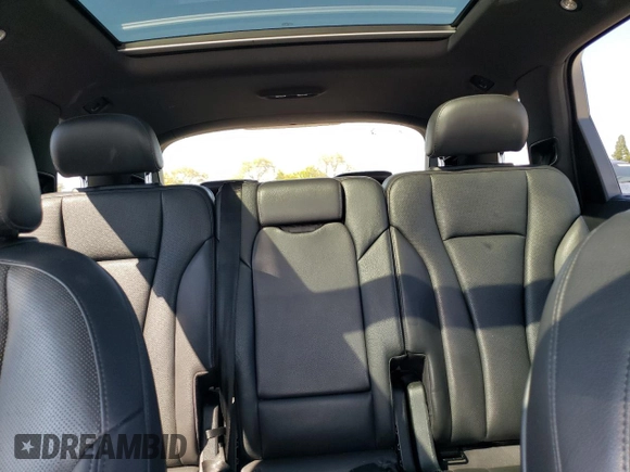 2017 Audi Q7 Premium Plus with VIN WA1LAAF72HD017661, listed as a Copart auction lot 50390975 with 140,565 mi miles and Clean Title. Bid and sale history available at carsss.com. Image 10.