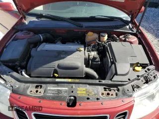 2005 Saab 9-3 z VIN YS3FH79Y556012565, wystawiony jako Copart lot #81043904 z przebiegiem 79 327 mil mil oraz Szkoda całkowita • Salvage title. Historia ofert i sprzedaży dostępna na DreamBid. Obrazek 11.