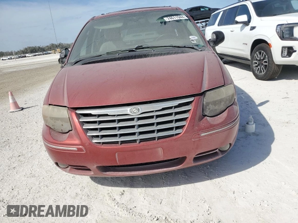 2006 Chrysler Town & Country LWB Touring with VIN 2A4GP54LX6R743365, listed as a Copart auction lot 74611944 with 0 mi miles and Non Repairable. Bid and sale history available at carsss.com. Image 5.