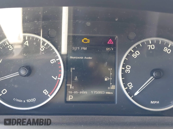 2013 Land Rover Range Rover Sport HSE with VIN SALSF2D48DA784484, listed as a IAAI auction lot 42300677 with 175,993 mi miles and . Bid and sale history available at DreamBid. Image 7.