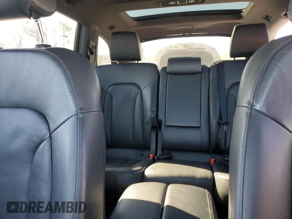 2013 Audi Q7 3.0T S line Prestige with VIN WA1DGAFE4DD006754, listed as a Copart auction lot 47100335 with 143,063 mi miles and Salvage Title. Bid and sale history available at carsss.com. Image 9.