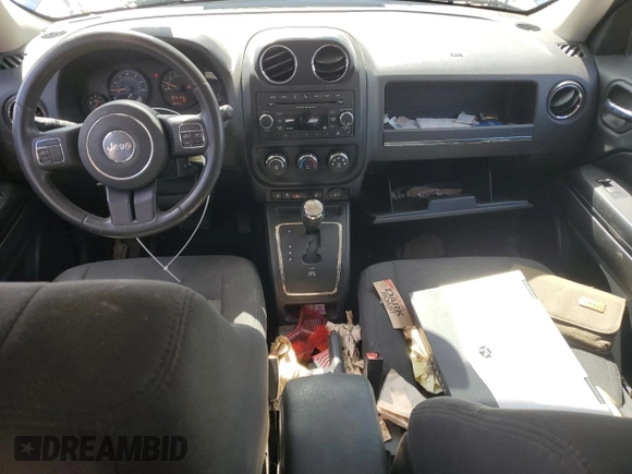 2014 Jeep Patriot Latitude with VIN 1C4NJRFBXED512414, listed as a Copart auction lot 50934605 with 37,714 mi miles and Salvage Title. Bid and sale history available at carsss.com. Image 8.