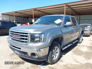2012 GMC Sierra 1500 SLE with VIN 3GTP2VE78CG198631, listed as a IAAI auction lot 41694471 with 213,361 mi miles and . Bid and sale history available at DreamBid. Image 2.
