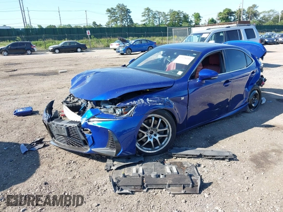 2019 Lexus IS 300 с VIN JTHC81D21K5038302, выставлен на аукционе IAAI как лот 42528118 с пробегом 55 199 миль миль и . История ставок и продаж доступна на DreamBid. Изображение 2.