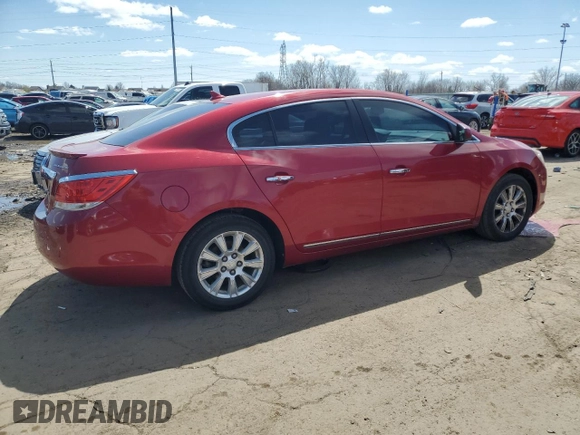2012 Buick LaCrosse with VIN 1G4GA5ER5CF325613, listed as a Copart auction lot 52096135 with 136,542 mi miles and Clean title. Bid and sale history available at DreamBid. Image 3.