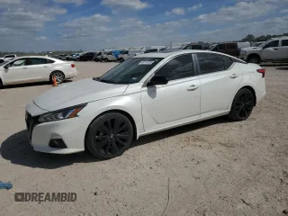 2022 Nissan Altima 2.5 SR with VIN 1N4BL4CV3NN398237, listed as a Copart auction lot 48714125 with 40,022 mi miles and Salvage Title. Bid and sale history available at carsss.com. Image 1.