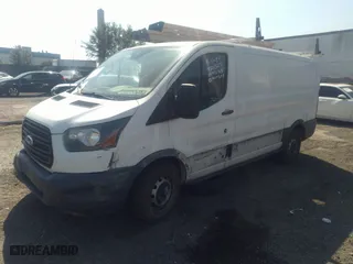 2016 Ford Transit Cargo Van with VIN 1FTYE1YMXGKA16724, listed as a IAAI auction lot 40341511 with 188,118 mi miles. Bid and sale history available at carsss.com. Image 19.