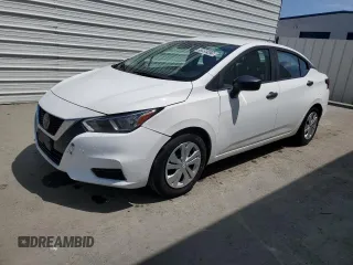 2021 Nissan Versa S with VIN 3N1CN8DV2ML867463, listed as a Copart auction lot 52052425 with 36,366 mi miles and Clean title. Bid and sale history available at DreamBid. Image 1.