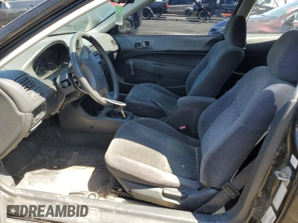 1998 Honda Civic DX with VIN 1HGEJ6120WL012227, listed as a Copart auction lot 68300514 with 278,117 mi miles and Salvage Title. Bid and sale history available at carsss.com. Image 7.