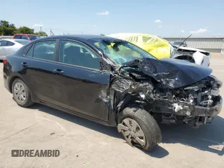 2019 Kia Rio S with VIN 3KPA24AB3KE242006, listed as a Copart auction lot 62422604 with 128,723 mi miles and Salvage Title. Bid and sale history available at DreamBid. Image 4.