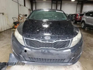 2011 Kia Optima EX with VIN KNAGN4A65B5165071, listed as a Copart auction lot 53204235 with 136,552 mi miles and Salvage Title. Bid and sale history available at carsss.com. Image 5.