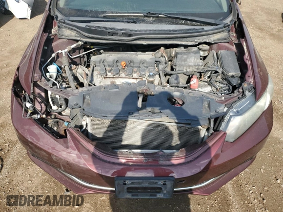 2015 Honda Civic EX-L z VIN 2HGFB2F99FH501447, wystawiony jako Copart lot #54046345 z przebiegiem 116 910 mil mil oraz Szkoda całkowita • Salvage title. Historia ofert i sprzedaży dostępna na DreamBid. Obrazek 11.
