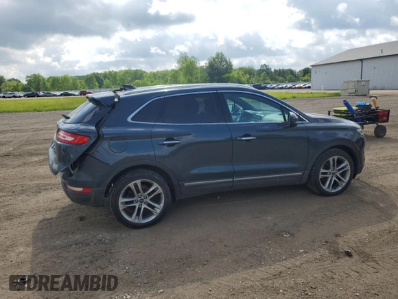 2019 Lincoln MKC Reserve with VIN 5LMCJ3D93KUL04349, listed as a Copart auction lot 58530915 with 103,840 mi miles and Salvage title. Bid and sale history available at DreamBid. Image 3.
