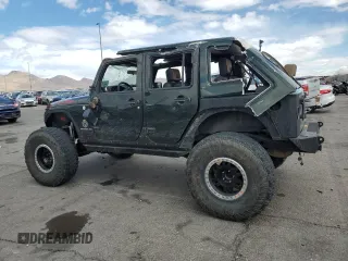 2012 Jeep Wrangler Unlimited Rubicon с VIN 1C4HJWFG4CL103531, выставлен на аукционе Copart как лот 48131665 с пробегом 183 234 миль миль и Списание • Salvage title. История ставок и продаж доступна на DreamBid. Изображение 2.
