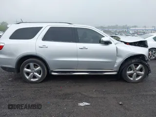 2011 Dodge Durango Citadel with VIN 1D4RD5GG9BC651448, listed as a IAAI auction lot 42297512 with 89,854 mi miles and . Bid and sale history available at DreamBid. Image 12.