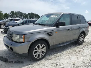 2008 Land Rover Range Rover Sport HSE с VIN SALSK25458A143633, выставлен на аукционе Copart как лот 57122145 с пробегом 444 759 миль миль и Списание • Salvage title. История ставок и продаж доступна на DreamBid. Изображение 1.