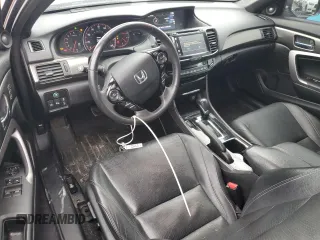 2016 Honda Accord Touring with VIN 1HGCT2B02GA000875, listed as a Copart auction lot 47552255 with 104,875 mi miles and Salvage Title. Bid and sale history available at DreamBid. Image 8.