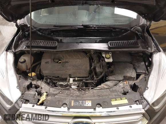 2017 Ford Escape SE with VIN 1FMCU0GD2HUB52680, listed as a IAAI auction lot 42040658 with 81,158 mi miles and . Bid and sale history available at DreamBid. Image 10.