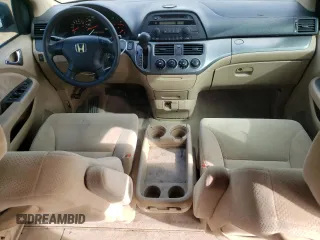 2006 Honda Odyssey LX with VIN 5FNRL38226B057820, listed as a Copart auction lot 48018655 with 233,755 mi miles and Salvage Title. Bid and sale history available at carsss.com. Image 8.