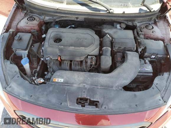 2016 Hyundai Sonata Sport with VIN 5NPE34AF9GH261907, listed as a Copart auction lot 52534385 with 100,644 mi miles and Salvage Title. Bid and sale history available at DreamBid. Image 13.