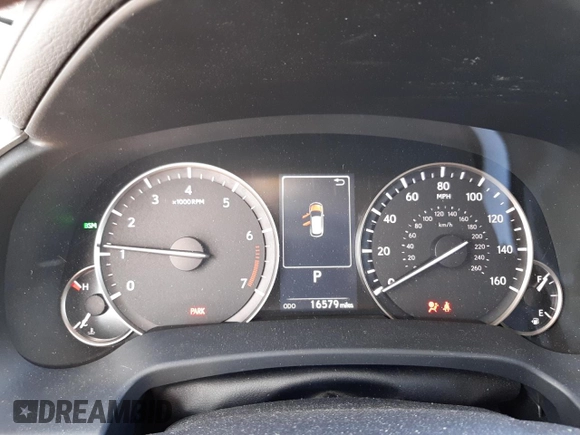 2020 Lexus RX with VIN 2T2HZMAA0LC169030, listed as a Copart auction lot 72530572 with 16,579 mi miles. Bid and sale history available at carsss.com. Image 9.