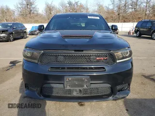 2018 Dodge Durango SRT with VIN 1C4SDJGJ0JC266264, listed as a Copart auction lot 47618075 with 64,723 mi miles and Salvage title. Bid and sale history available at DreamBid. Image 5.