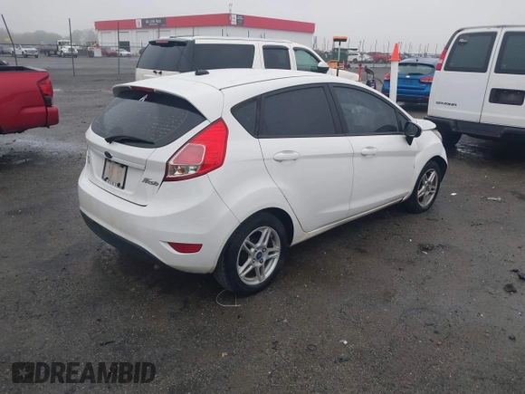 2019 Ford Fiesta SE with VIN 3FADP4EJ1KM111572, listed as a IAAI auction lot 41936091 with 162,020 mi miles and . Bid and sale history available at carsss.com. Image 4.