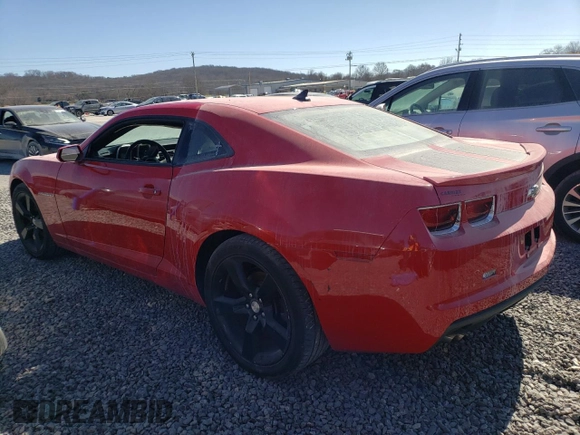 2011 Chevrolet Camaro 1LT with VIN 2G1FB1ED2B9150585, listed as a Copart auction lot 45028315 with 137,671 mi miles and Salvage title. Bid and sale history available at DreamBid. Image 2.