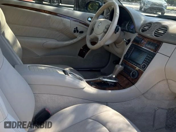 2009 Mercedes-Benz CLK 350 с VIN WDBTK56F09T104630, выставлен на аукционе Copart как лот 48507795 с пробегом 38 847 миль миль и Чистый • Clean title. История ставок и продаж доступна на DreamBid. Изображение 6.