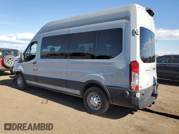 2023 Ford Transit with VIN 1FBAX9X8XPKA45787, listed as a Copart auction lot 54545034 with 41,979 mi miles and Salvage Title. Bid and sale history available at DreamBid. Image 2.
