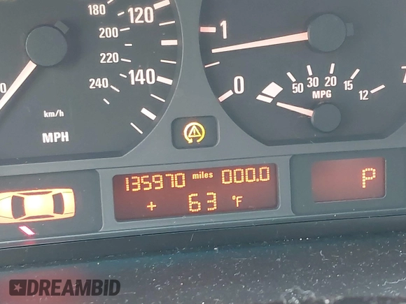 2000 BMW 3 Series 323i z VIN WBAAM3345YFP81628, wystawiony jako IAAI lot #42190751 z przebiegiem 135 970 mil mil oraz . Historia ofert i sprzedaży dostępna na DreamBid. Obrazek 15.